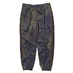 NEEDLES ニードルズ ZIPPED TRACK PANT - POLY SMOOTH / UNEVEN-DYE PRINTED トラックパンツ 画像