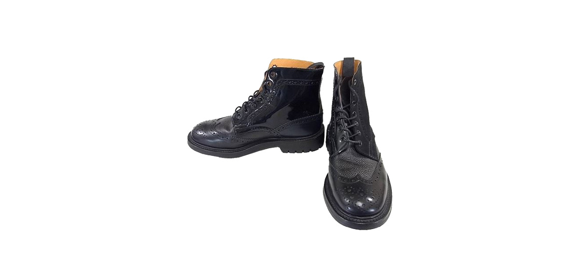 ネペンテス × トリッカーズ  M2508 ブーツ ブラック系 買取実績