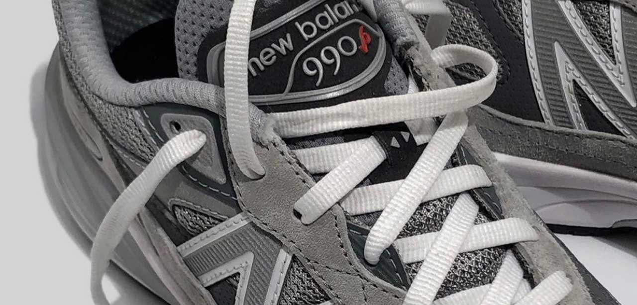 ニューバランス 990シリーズの最新作「990v6 “Grey”」が発売開始！｜ブランド買取専門店LIFE 画像