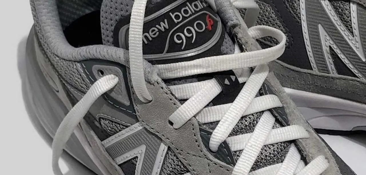 ニューバランス 990シリーズから、Made in U.S.A.の最新作「990v6 