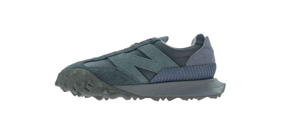 ニューバランス × オーラリー UXC72AR ローカット スニーカー ブルー 買取実績