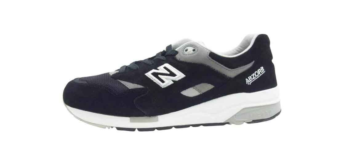 ニューバランス CM1600BK スエード ローカット スニーカー 買取実績