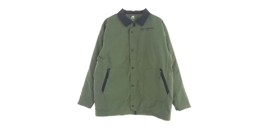 ニューバランス 襟 リブニット 切替 中綿 ジャケット 買取実績