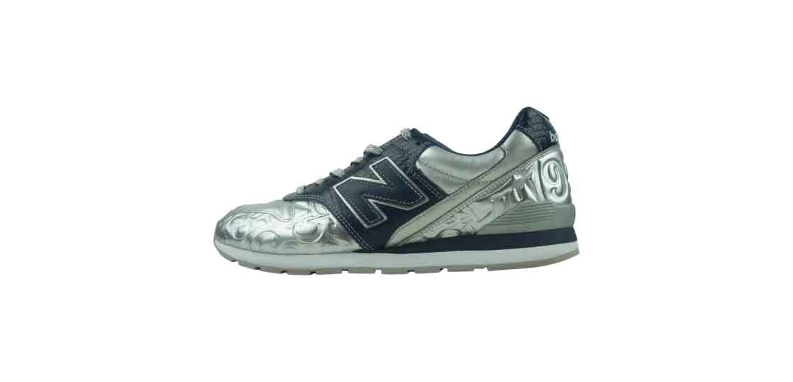 ニューバランス × フランクミュラー CM996FMS スニーカー シルバー