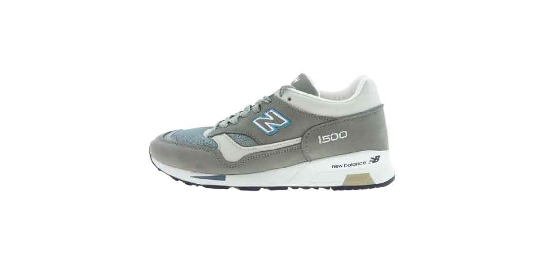 ニューバランス M1500BSG MADE IN ENGLAND ローカット スニーカー グレー USA 買取実績