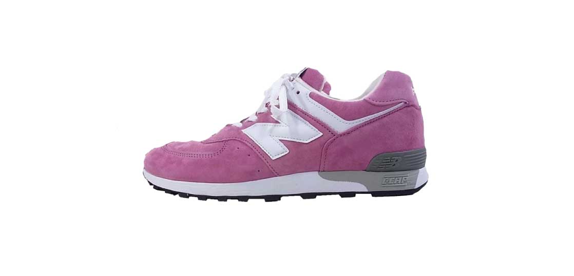 ニューバランス M576PNK スエード スニーカー ピンク系買取実績