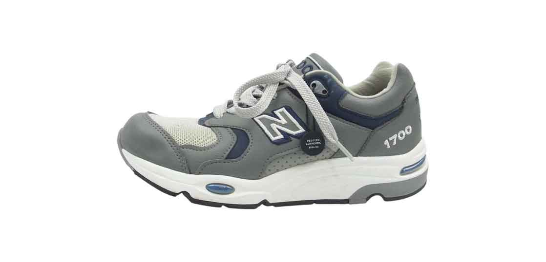 ニューバランス USA製 M1700GRA スニーカー ランニングシューズ 買取実績
