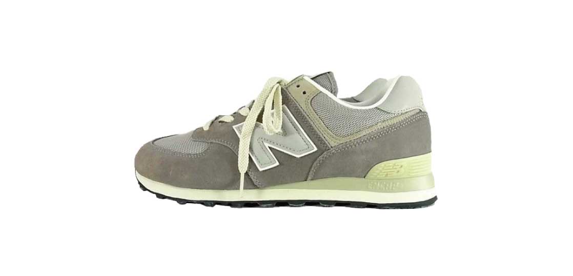 ニューバランス ML574GYE ICONIC 574 CAMPAIGN 世界限定574足 スニーカー グレー系買取実績