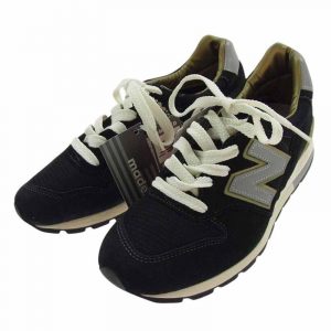 ニューバランス ML996EK MADE IN USA アメリカ製 30周年記念 ローカット スニーカー ブラック系  買取実績