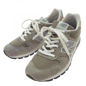 ニューバランス U996GR スエード メッシュ ローカット スニーカー グレー系 買取実績