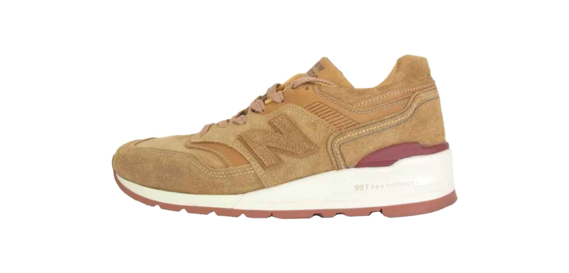 ニューバランス × レッドウィング 19秋冬 M997RW 買取実績