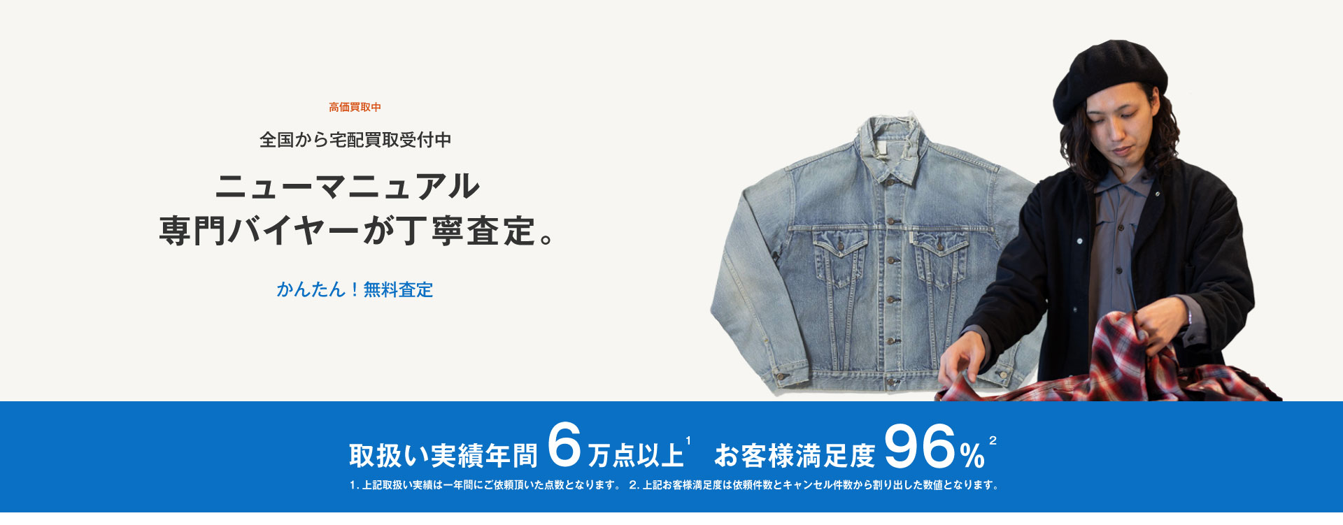 new manual T-BACK DENIM JACKET 100限定 藤原裕 - ジャケット・アウター