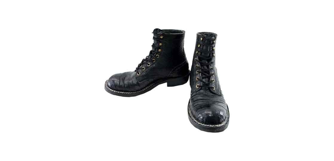 ニックスブーツ Caiman Leather Boots 買取実績