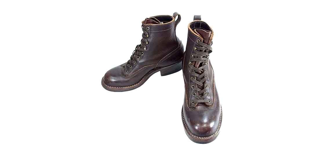 ニックスブーツ カスタムブーツ 買取実績