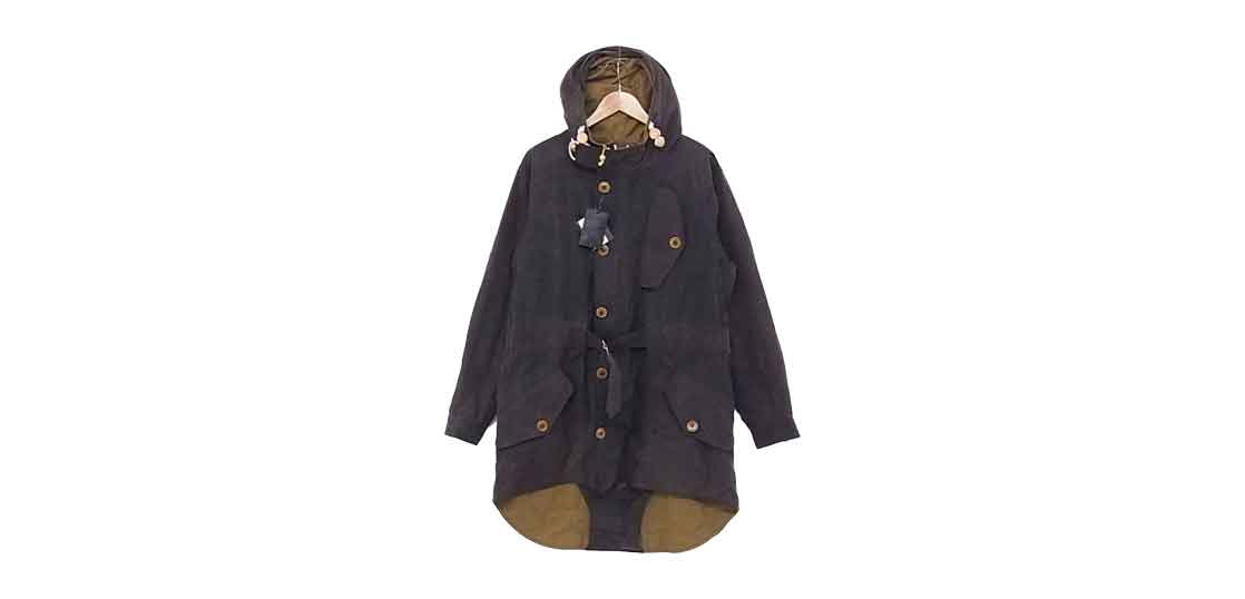ナイジェルケーボン COLD WEATHER PARKA 買取実績