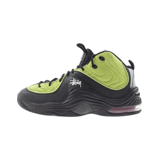 ナイキ 22AW DX6933-300 SP ステューシー エア ペニー 2 Black/Green ナイキ 22AW DX6933-300 SP ステューシー エア ペニー 2 Black/Green