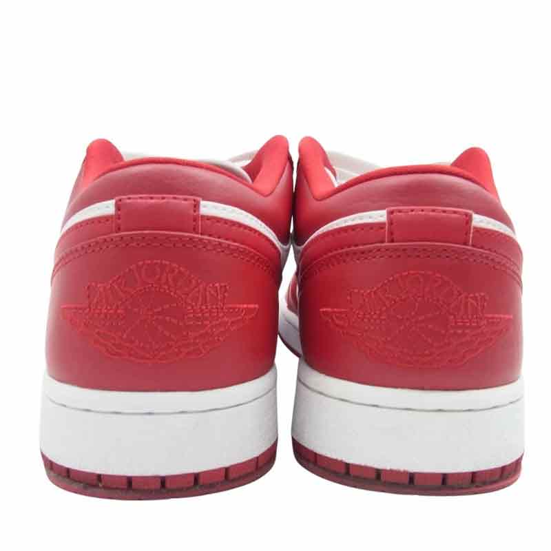 ナイキ 553558-611 AIR JORDAN 1 LOW エアジョーダン1 ジムレッド ローカット スニーカー 買取実績 画像