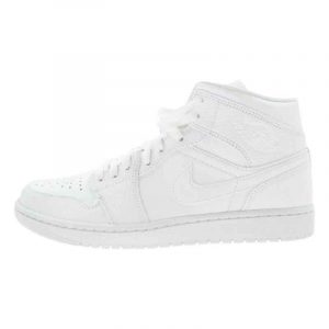 ナイキ 554724-130 Air Jordan 1 Mid  Triple White 買取実績