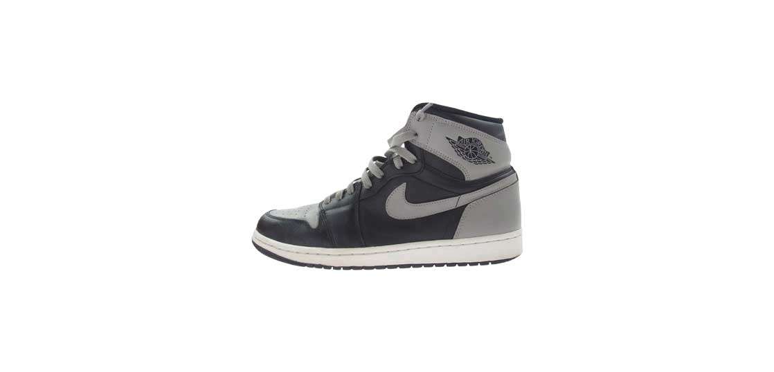 ナイキ 555088-014 Air Jordan 1 Retro High Shadow エアジョーダン レトロ ハイ シャドウ 買取実績