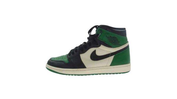 ナイキ 555088-302 Air Jordan 1  Retro High OG パイン グリーン 買取実績