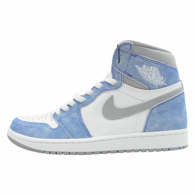 ナイキ 555088-402 Air Jordan 1 High OG Hyper Royal エアジョーダン ワン ハイ ハイパーロイヤル スニーカー 買取実績 画像