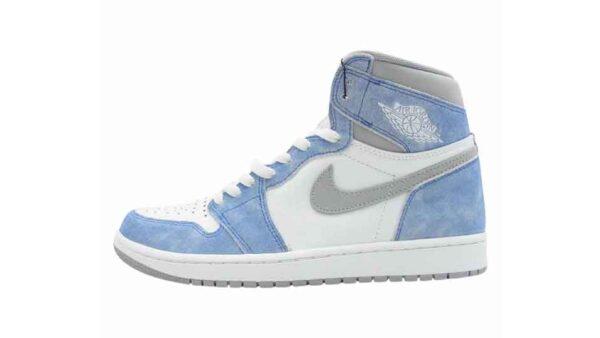 ナイキ 555088-402 Air Jordan 1 High OG Hyper Royal 買取実績