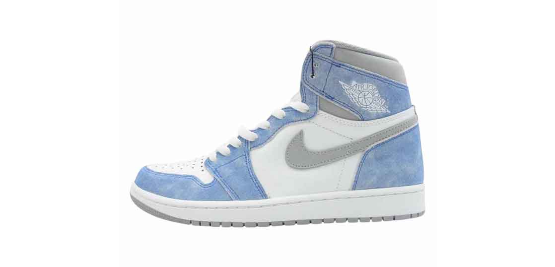 ナイキ 555088-402 Air Jordan 1 High OG Hyper Royal 買取実績