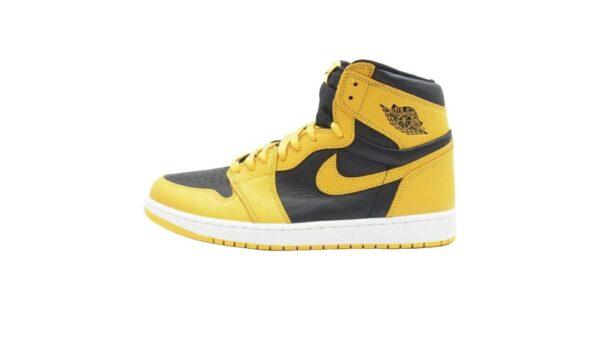 ナイキ 555088-701 AIR JORDAN1 RETRO HIGH OG Pollen 買取実績