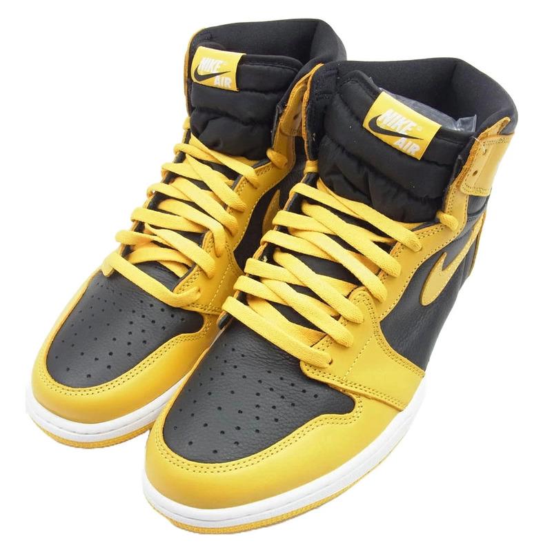 ナイキ 555088-701 AIR JORDAN1 RETRO HIGH OG Pollen 買取実績 画像