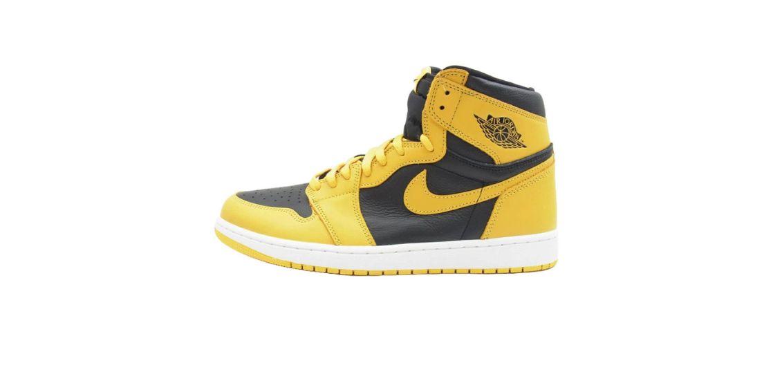 ナイキ 555088-701 AIR JORDAN1 RETRO HIGH OG Pollen 買取実績