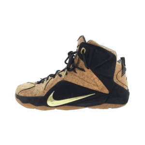 ナイキ 768829-100 LEBRON 12 EXT CORK スニーカー ライトブラウン ブラック 買取実績