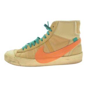 ナイキ × オフ ホワイト HE 10 : NIKE BLAZER MID CANVAS AA3832-700 買取実績