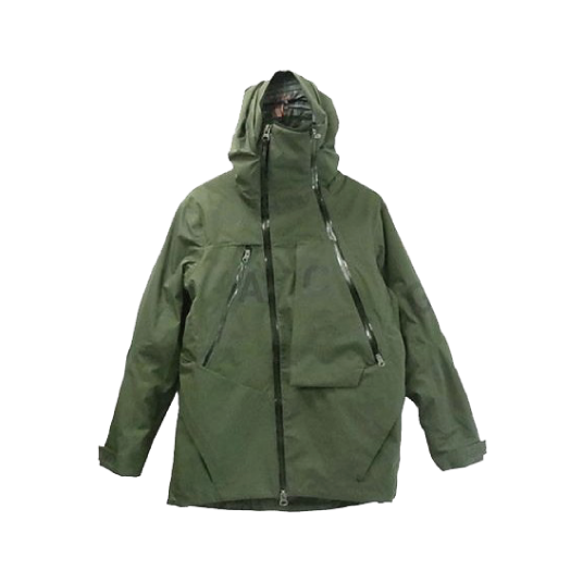 激レア NIKE ACG ナイキ カーキ コート ファー ダウン ミリタリー 中古・古着通販】NIKE ACG (ナイキエージーシー) ALPINE JACKET カーキ