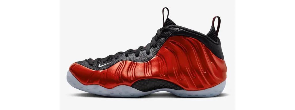ナイキ「Air Foamposite One Metallic Red」が復刻発売！買取価格も公開中