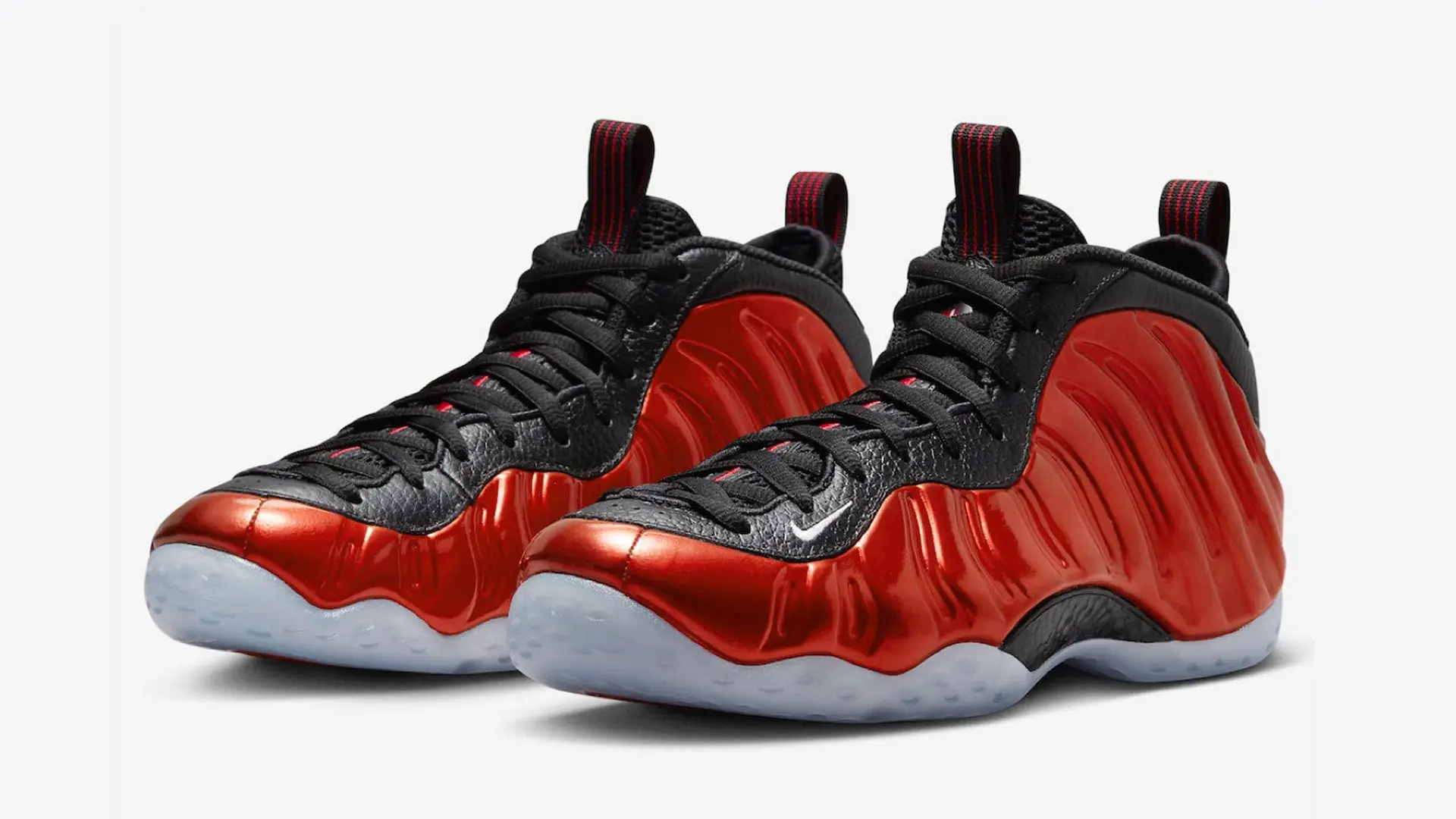 ナイキ「Air Foamposite One Metallic Red」が復刻発売！買取価格も公開中