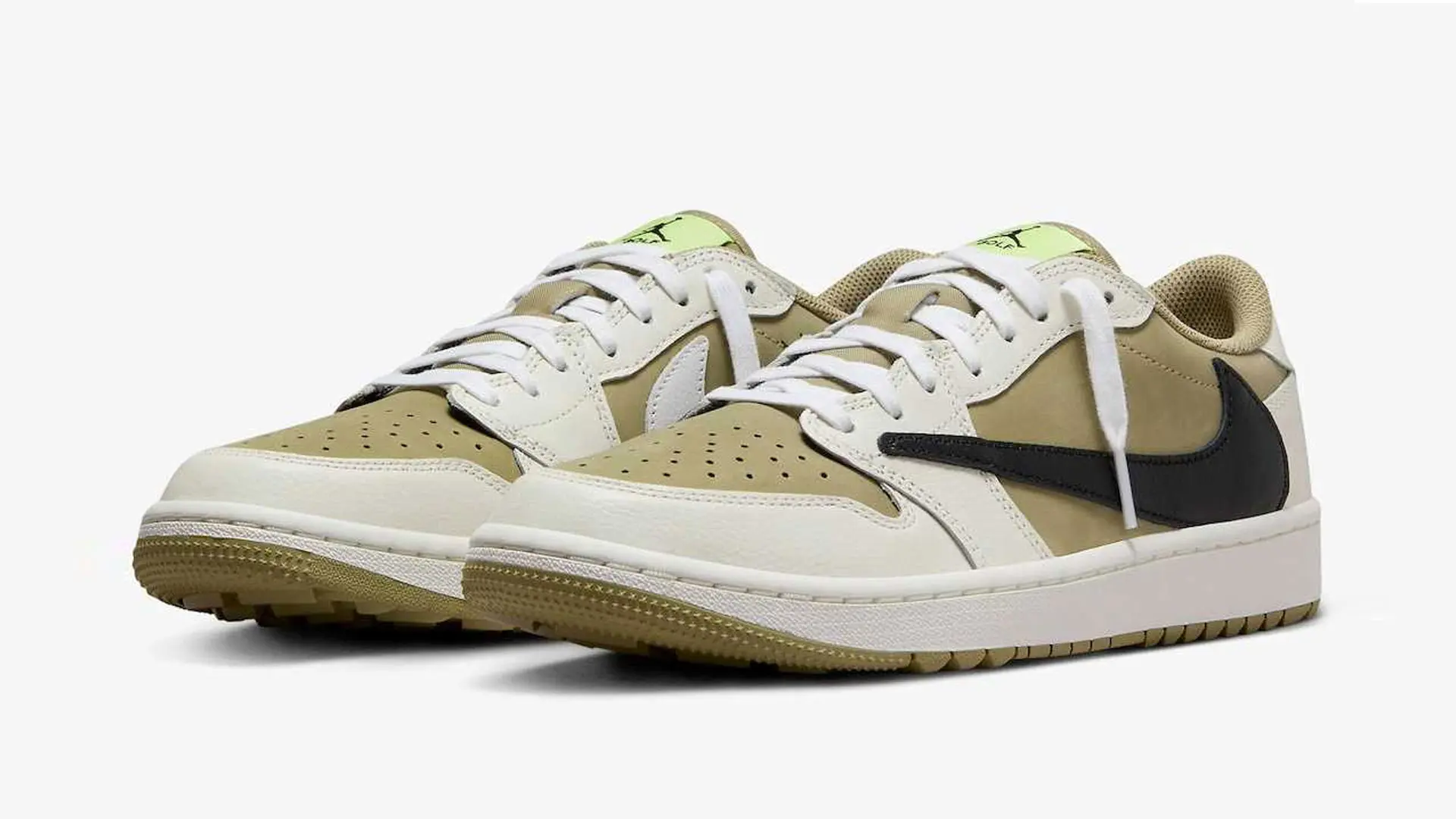 ナイキの新作スニーカー「Travis Scott × Nike Air Jordan 1 Low Golf