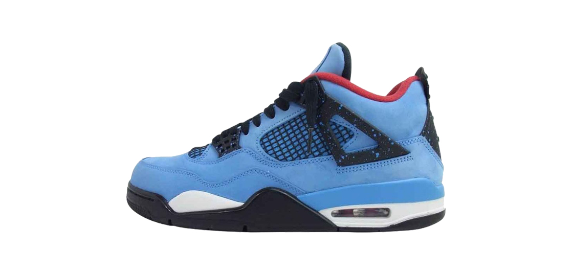 ナイキ トラヴィス スコット 308497-406 エア ジョーダン4 買取実績