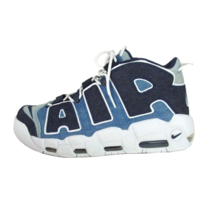 ナイキ エア モアアップテンポ 96 デニム QS CJ6125 100 買取実績