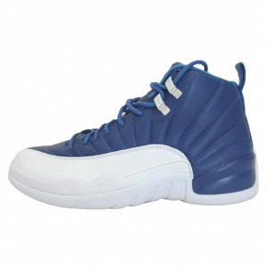 ナイキ エアジョーダン 12 130690-404 レトロ ストーンブルー スニーカー 買取実績 画像