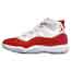 ナイキ Nike Air Jordan 11 Varsity Red CT8012-116 画像