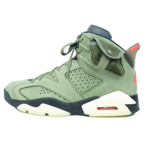 ナイキ ×トラヴィススコット エアジョーダン6 RETRO SP CN1084-200 スニーカー 買取実績