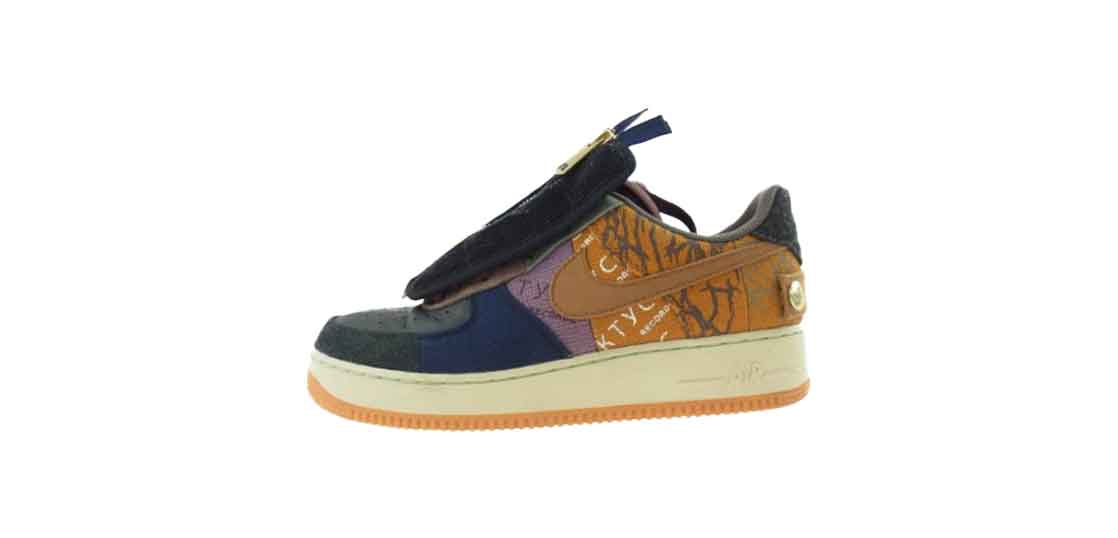 ナイキ CN2405-900 AIR FORCE 1 LOW CACTUS JACK  買取実績