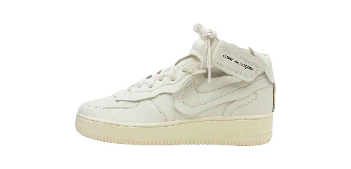 ナイキ × コムデギャルソン DC3601-100 Air Force 1 Mid 買取実績
