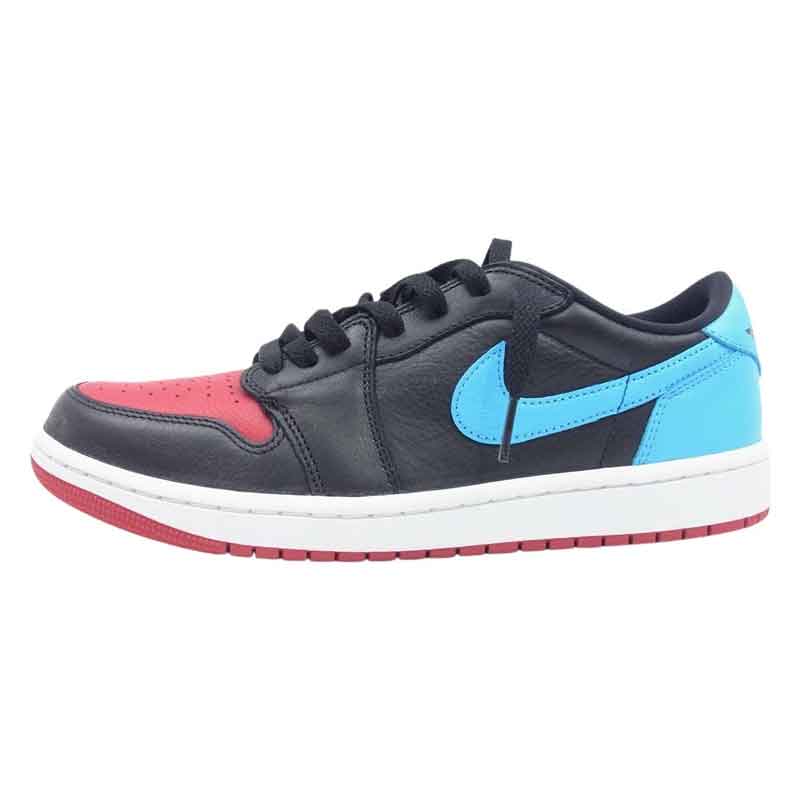 ナイキ CZ0775-046 Air Jordan 1 Retro Low OG NC to Chi エアジョーダン1 レトロ ロー ノースカロライナ トゥ シカゴ スニーカー 買取実績 画像