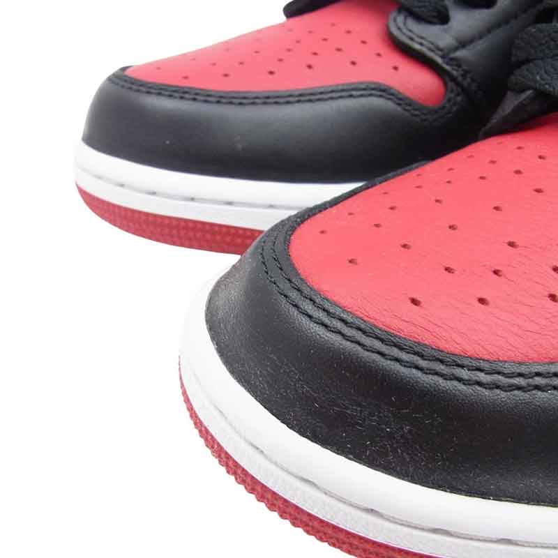 ナイキ CZ0775-046 Air Jordan 1 Retro Low OG NC to Chi エアジョーダン1 レトロ ロー ノースカロライナ トゥ シカゴ スニーカー 買取実績 画像