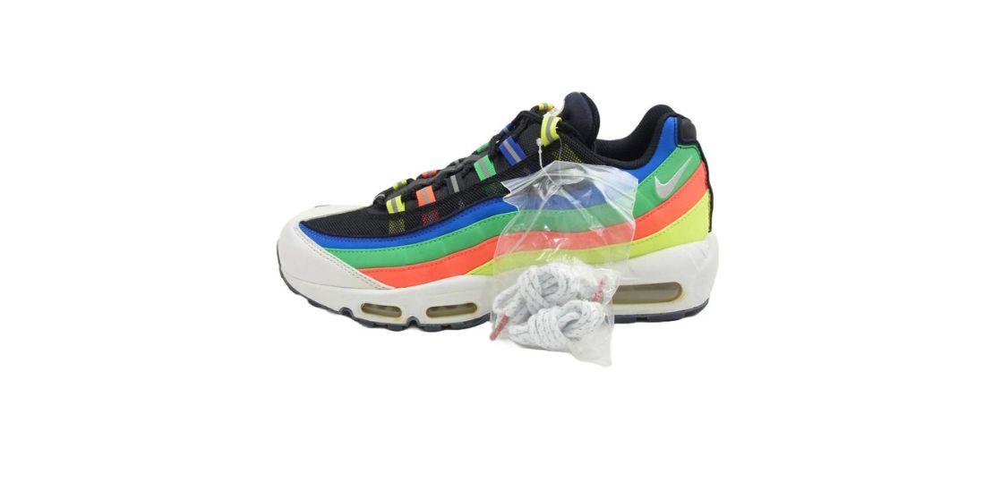 ナイキ DA1344-014 エアマックス 95 プレミアム ヒドゥン メッセージ ローカット スニーカー 買取実績