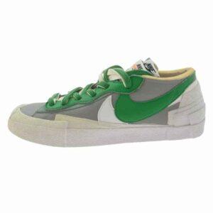 ナイキ × sacai Blazer Low Classic Green DD1877-001 買取実績