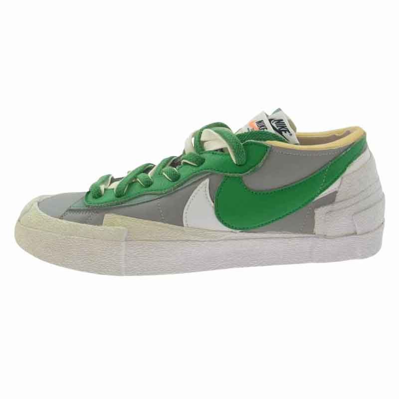 ナイキ DD1877-001 × sacai Blazer Low Classic Green サカイ ブレーザー ロー 買取実績 画像