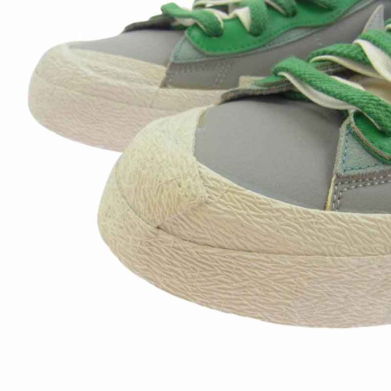 ナイキ DD1877-001 × sacai Blazer Low Classic Green サカイ ブレーザー ロー 買取実績 画像