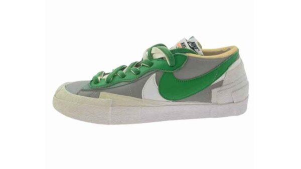 ナイキ × sacai Blazer Low Classic Green DD1877-001 買取実績